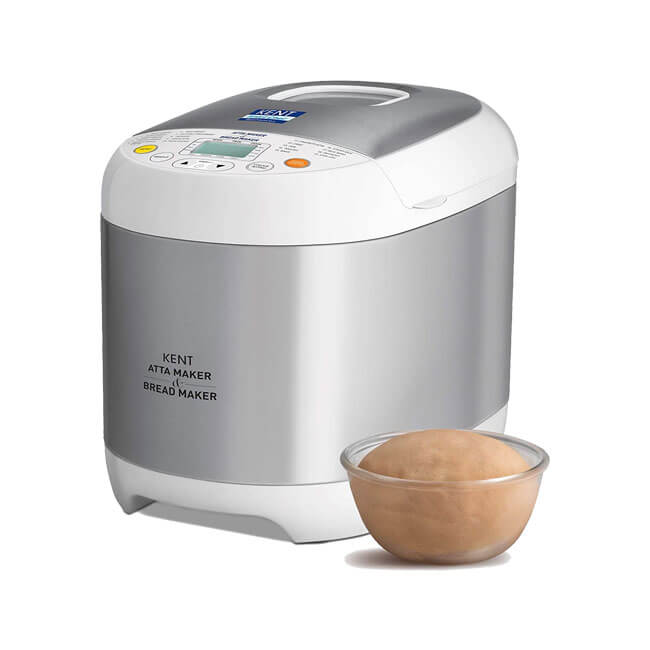KENT Atta and Bread Maker 550Watt (Steel Grey) Royal Blue Multitrade